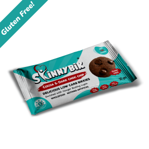 Cocoa & Dark Choc Chip Lupin Biscuits