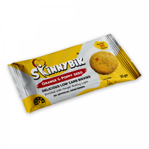 Orange & Poppy Seed Lupin Biscuits