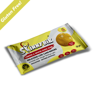 Lemon & White Choc Chip Lupin Biscuits