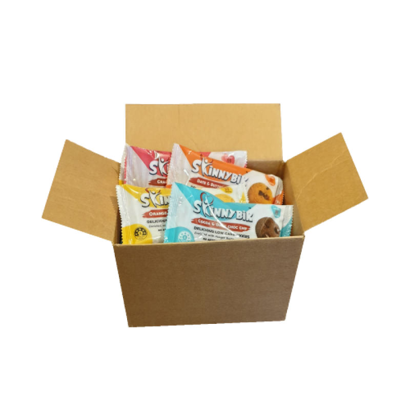 Skinnybik Australia's Healthiest Lupin Biscuits