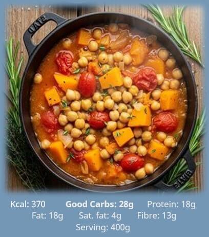 Chickpea curry
