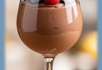 Chocolate mouse