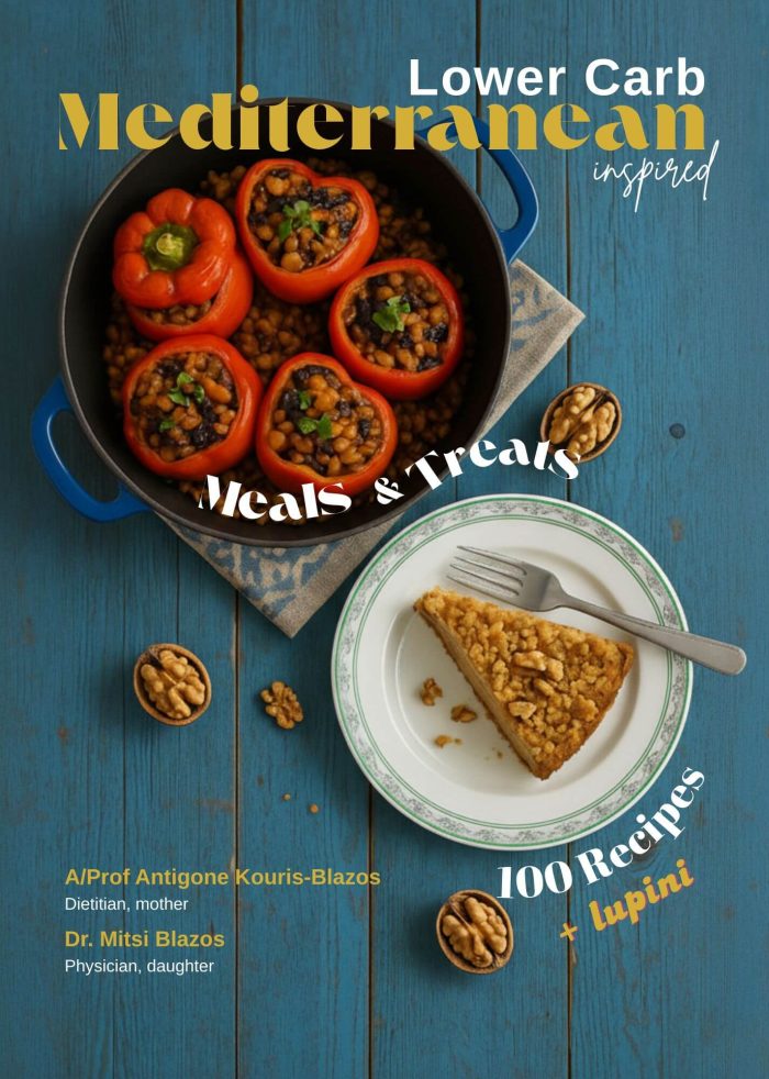 Lower carb Mediterranean <br>cook book