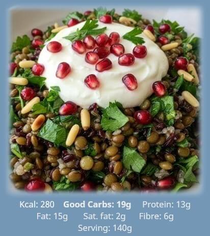 Grain salad