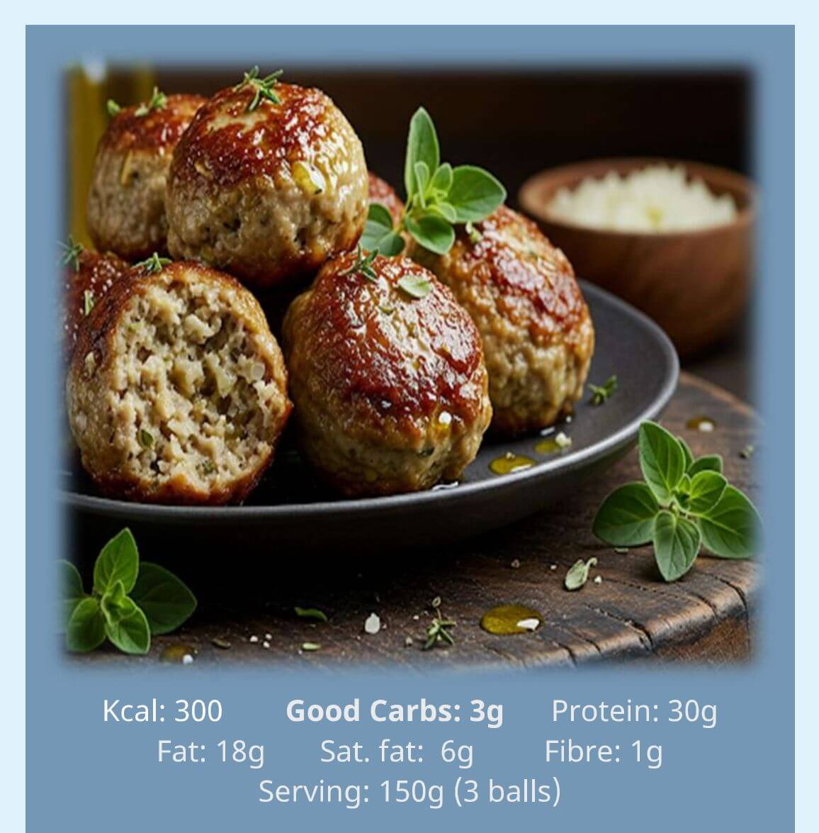 Meat balls